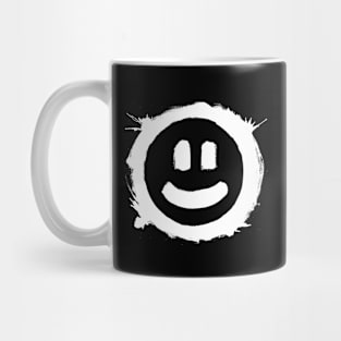 Hardcore Happy Face Mug